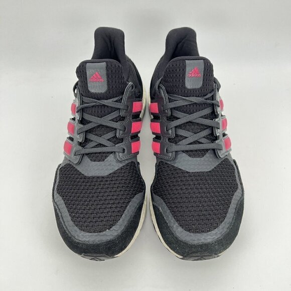 Adidas Ultraboost S&L Women Running Shoes Sneakers Black Red White EG8119 Size 8 - Picture 4 of 12